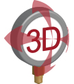 3D 360 Icon