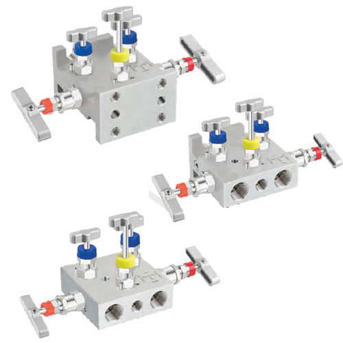 MVA VÁLVULA MANIFOLD 5 VÍAS