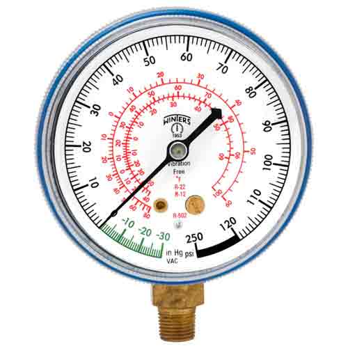 PFG MANÓMETRO PARA REFRIGERACIÓN