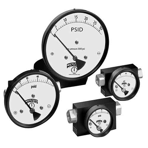 PSD MANÓMETRO SMALL CONVOLUTED DIAPHRAGM